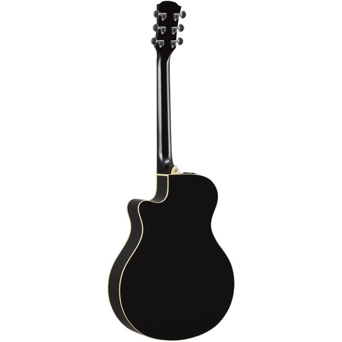 Yamaha APX600 Black Electro Acoustic Guitar eBay