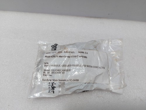 Telemecanique ZB5AW0G45 Contacts Block - Bild 3 von 4