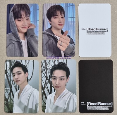 GOT7 JAYB ☆Road Runner 新品未開封 特典トレカ付き④ GOT7 JAYB ☆Road Runner 新品未開封 特典トレカ付き④ JAY B