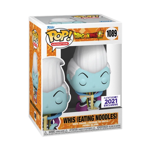 Funko Pop! Vinyl: Dragon Ball - Whis (Eating Noodles) - (Exclusive) #1089