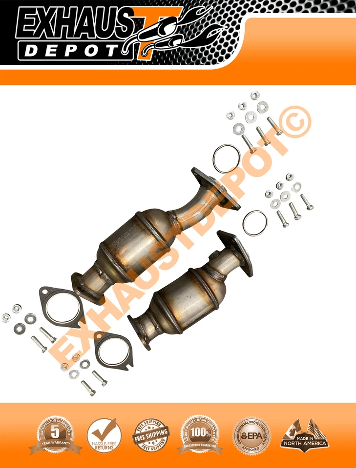 Convertidor catalítico completo para Nissan NV2500 2012-2017 4,0 L JUEGO CATALÍTICO Foto 4 de 4