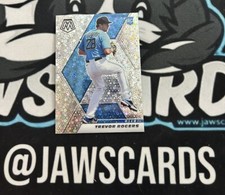 2021 Mosaic Baseball #RV-37 Trevor Rogers RC Quick Pitch PRIZM Variation