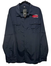 NWT TacVasen Tactical Outdoor Shirt-Men's XL-Convertible Sleeve-Button-Vented