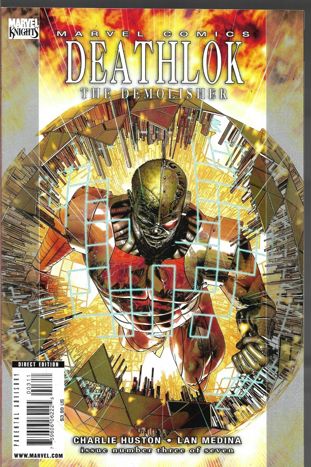 DEATHLOK THE DEMOLISHER (2010) #3 - Back Issue (S)