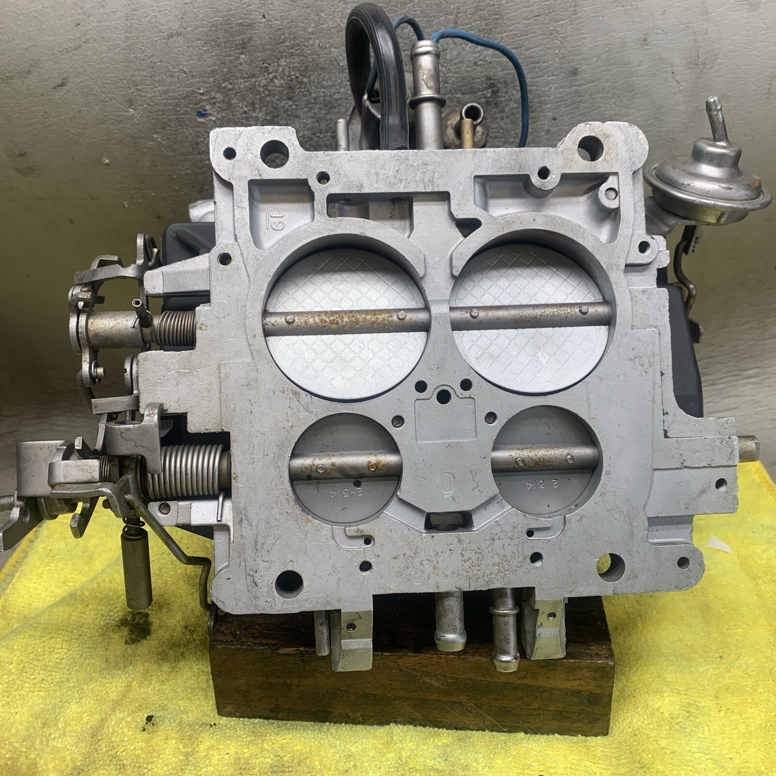 OEM Carter Thermo Quad Carburetor 9376s eBay