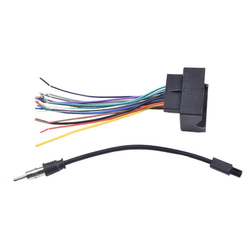 Premium Car Audio Wire Harness Antenna Adapter for/Mini Plug Connector - Photo 18/19
