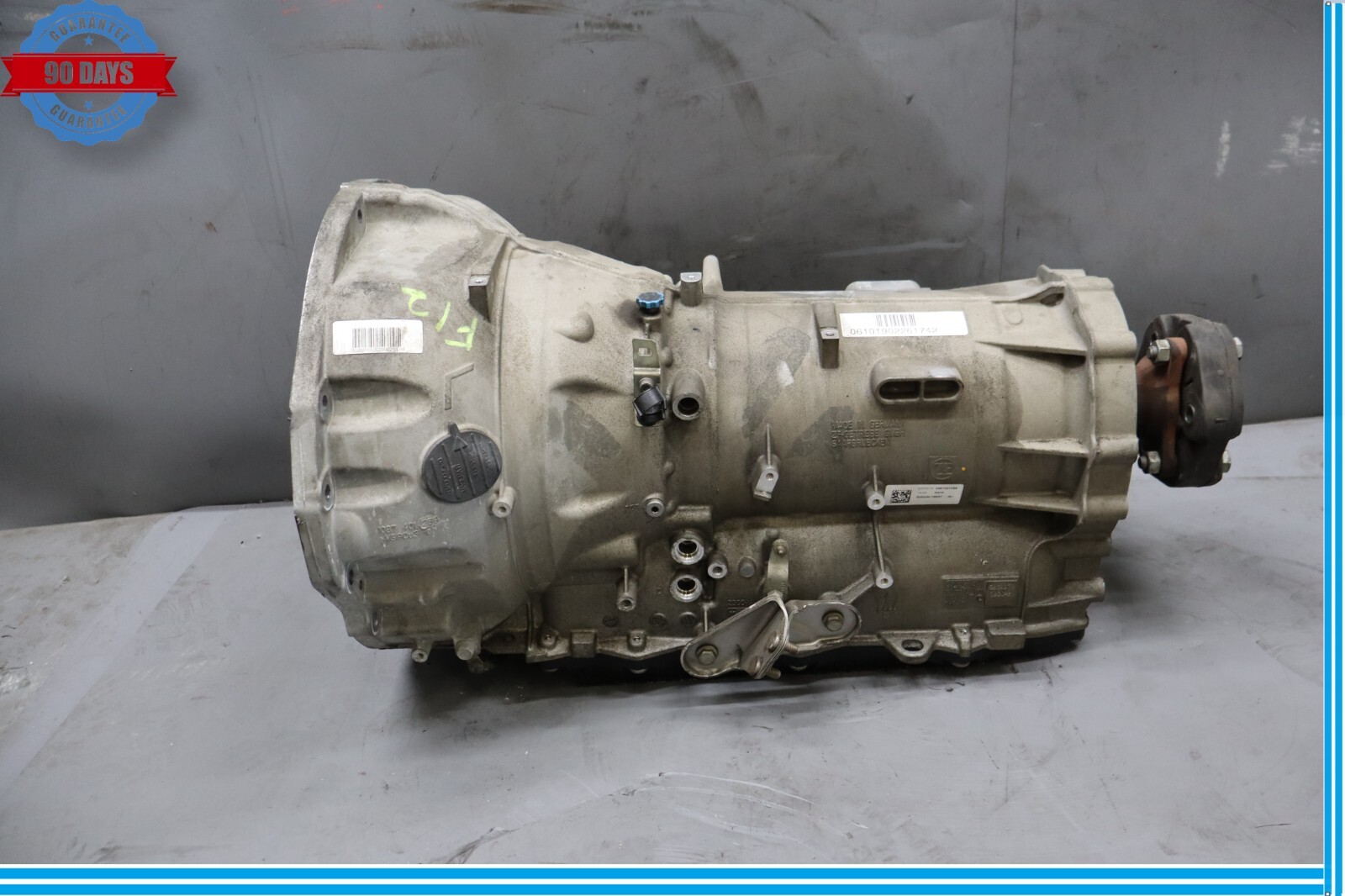 14-17 Maserati Ghibli Automatic Transmission Assembly 670003520 Oem
