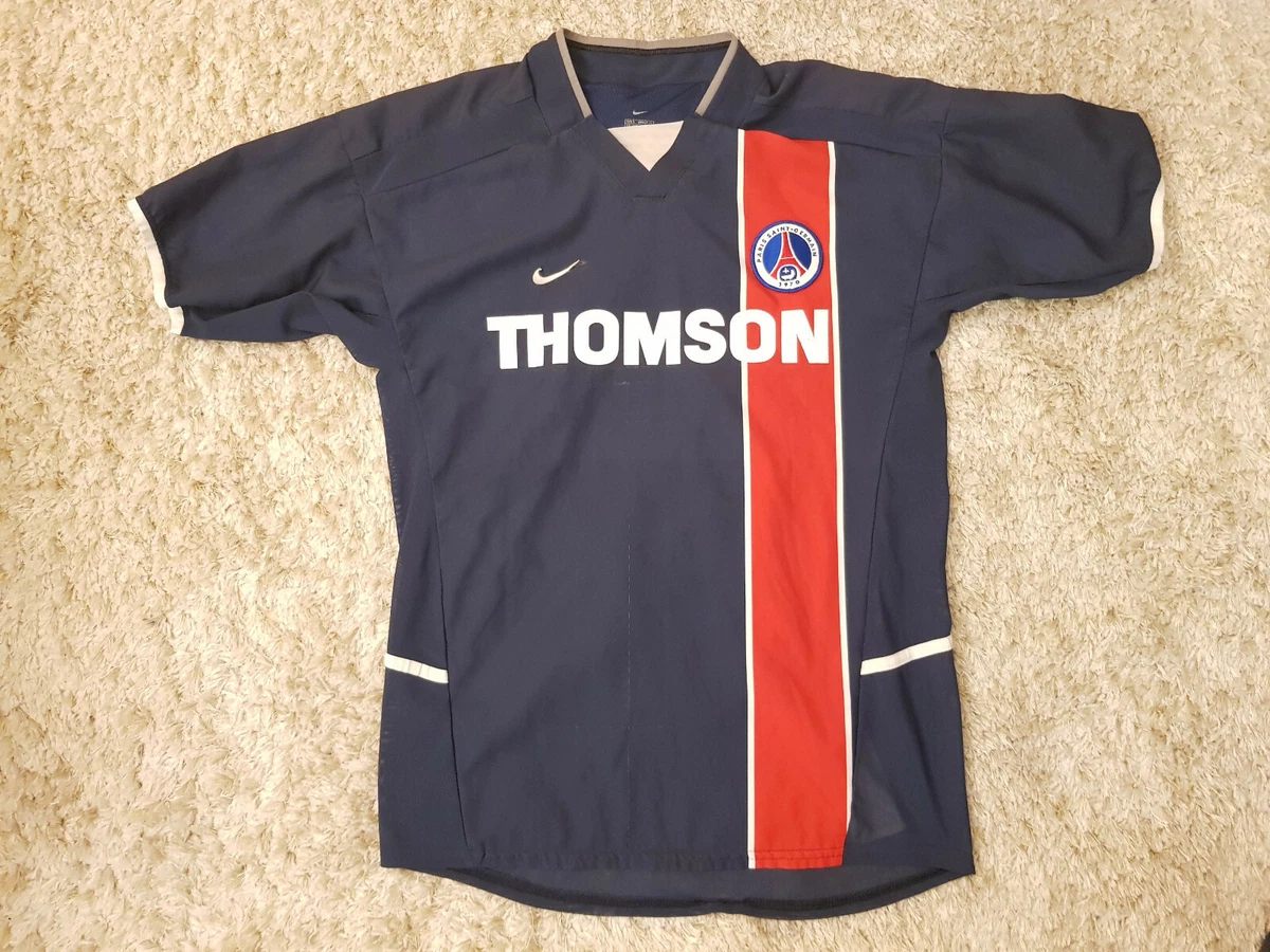 MAILLOT FOOT PARIS Saint Germain floquage CANA N*19 2005/06 Taille XL