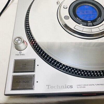 Technics SL-DZ1200 Digital Turntable Direct Drive Used DJ CDJ Fast Shipping