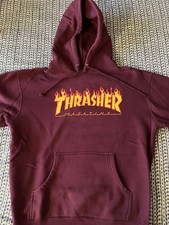 Felpa Thrasher con cappuccio