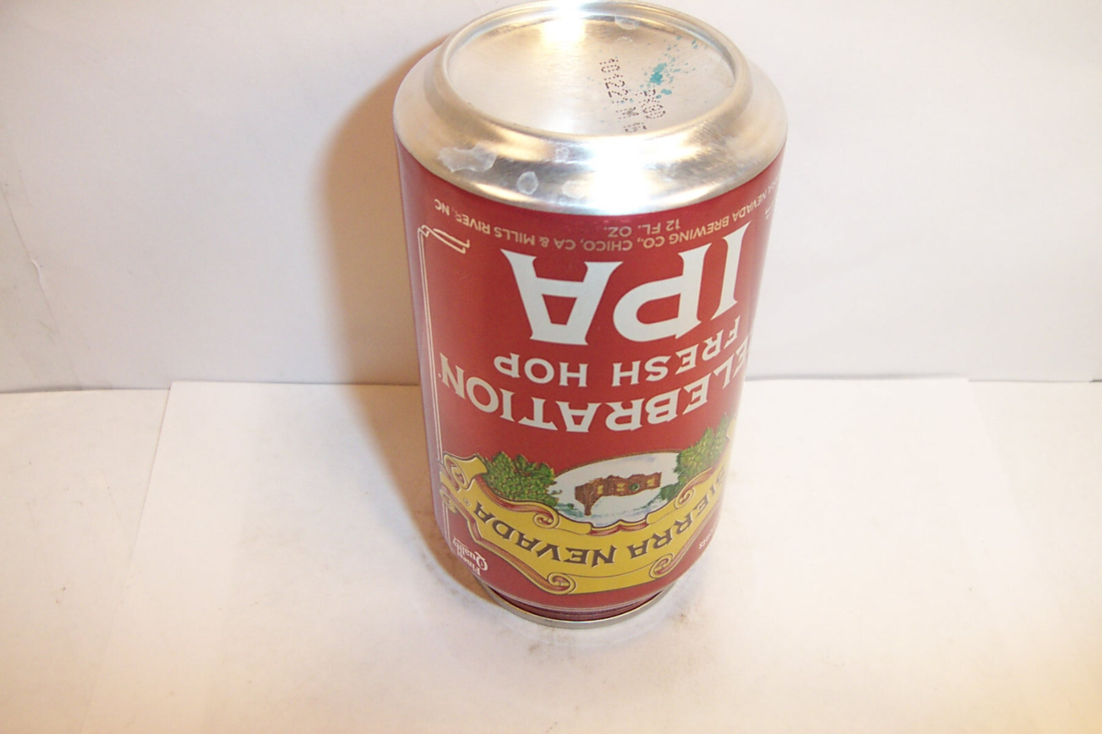 Celebration Fresh Hop IPA Micro Sierra Nevada Brewing Chco CA Mills