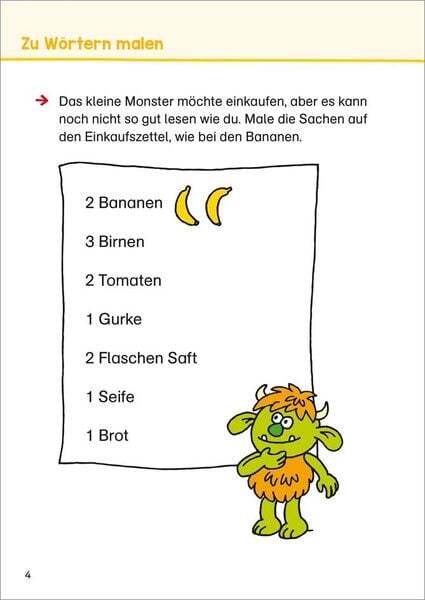 Thumbnail - Lesen Üben 1. Klasse