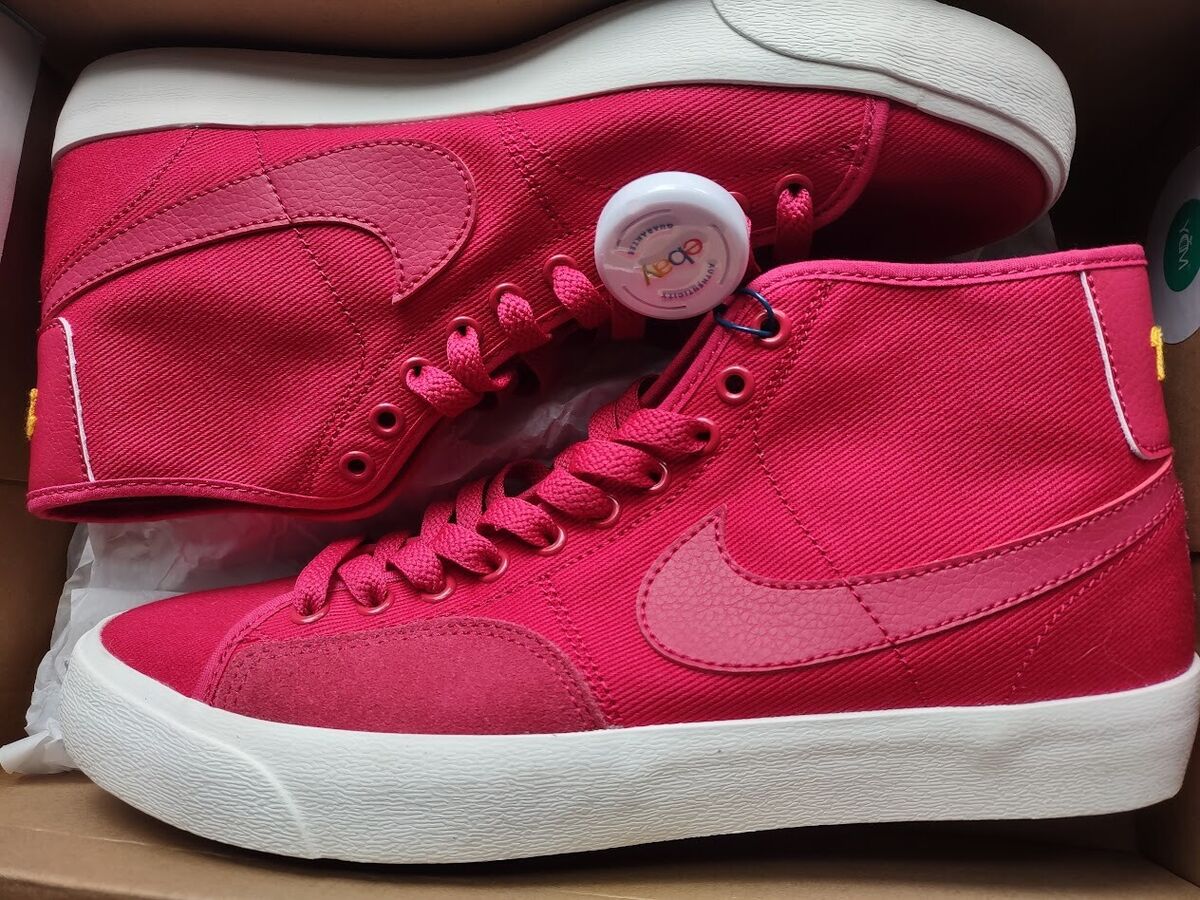 PRE-AUTH Nike SB Blazer Court Mid PRM Canvas Skate Shoe PRE-AUTH Nike SB Blazer Court Mid PRM Canvas Skate Shoe