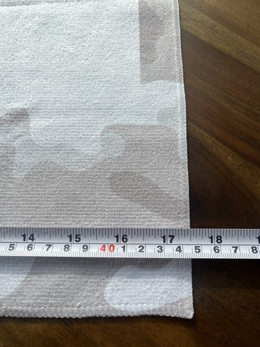 Philadelphia Flyers Rally Towel Salute Veterans Snow Camo Rare Collectible New - Picture 4 of 5