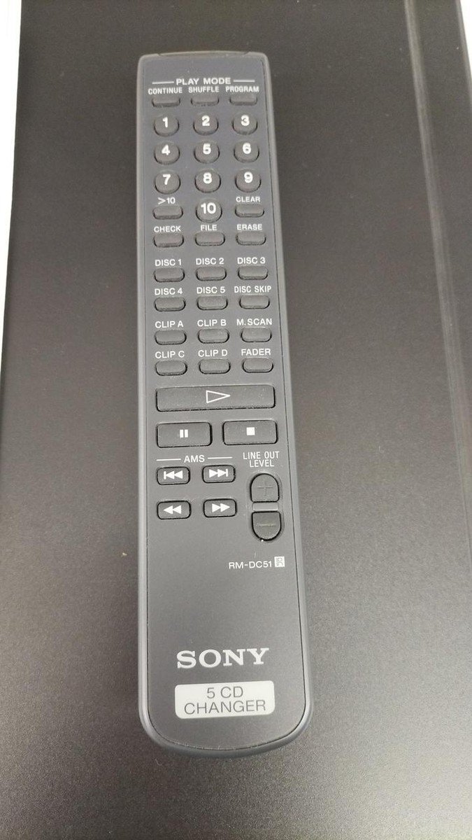 Sony CDP-CE505 CD Player Good Condition Used w/Accessories Sony CDP-CE505 CD Player Good Condition Used w/Accessories