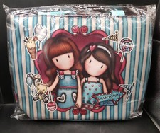 Santoro Gorjuss Lunch Bag - Cooler Inlay - School - 388GJ22 Fairground Fireworks