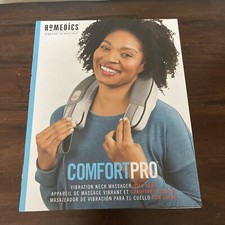 Homedics Comfort Pro Vibration Neck Massager with Heat.