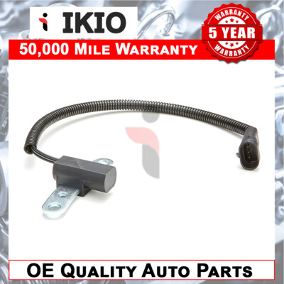 Ikio FITS JEEP CHEROKEE (1988-2001) WRANGLER (1991-1996) CRANKSHAFT SENSOR SJC11