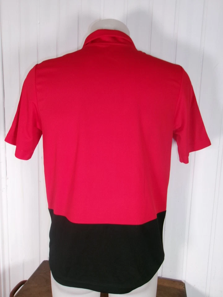 Maillot rouge/noir ADIDAS Federation Royale Marocaine de football (L/G) S 38 - Photo 4/4
