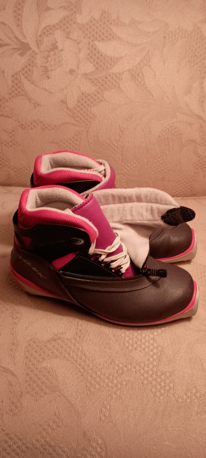 Scarponi da sci di fondo nordico Salomon Vitane 7 da donna taglia Eu 42 US 10