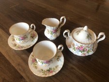 set da the/caffe’ in porcellana Royal Albert originale vintage