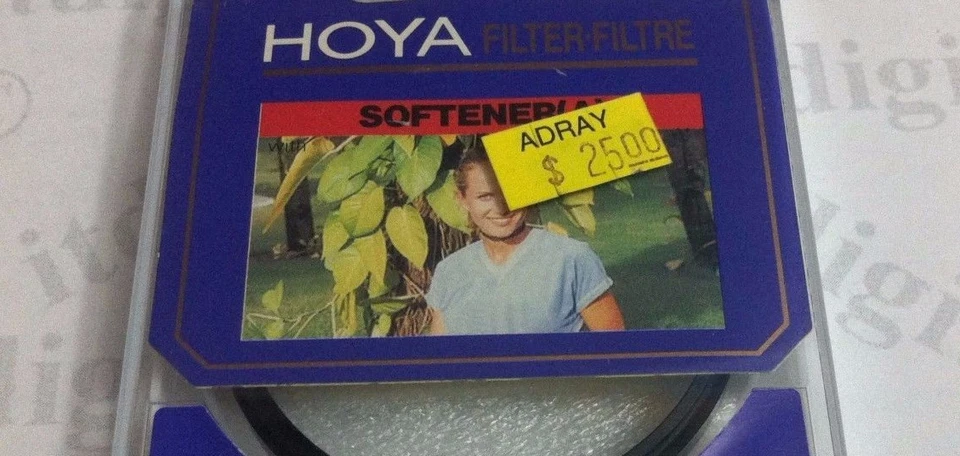 Hoya 55mm Softener a Soft Focus Glass Lens Filter Soften 55 mm Japan Softener(a) - Image 3 of 3