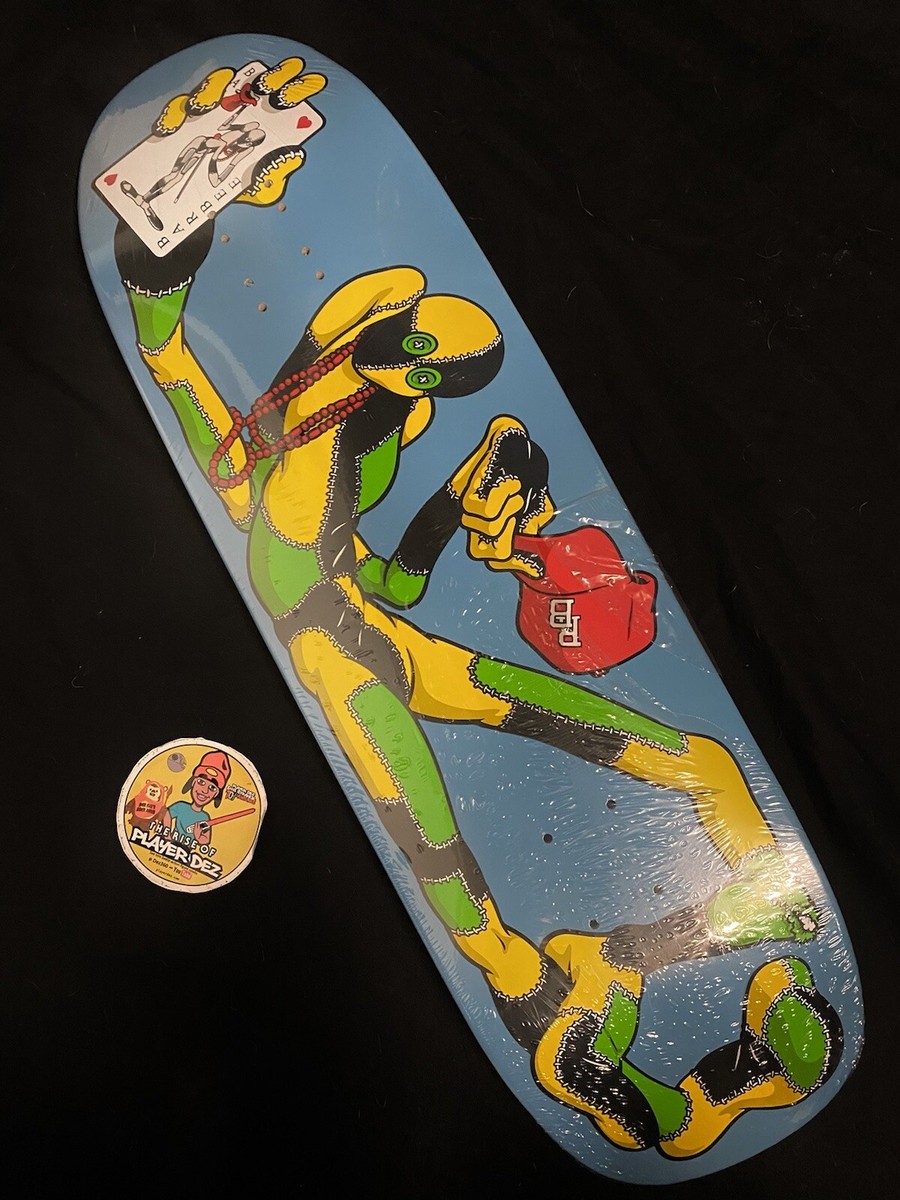 krooked SEAN CLIVER strangelove サイン入りデッキ StrangeLove Skateboards Krampus / Green / 10.5 Deck Hand