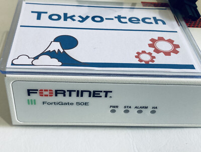 Q*3様 FortiGate ５０E １０台セット　FORTInet 10 set Fortinet Fortigate 50E FG-50E Firewall Initialized