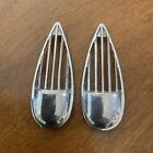 <!--F#f_0-->Holden FX FJ 48/215 FE FC Business Special Pair Streamlux Bonnet Vent Grilles<!--F/-->