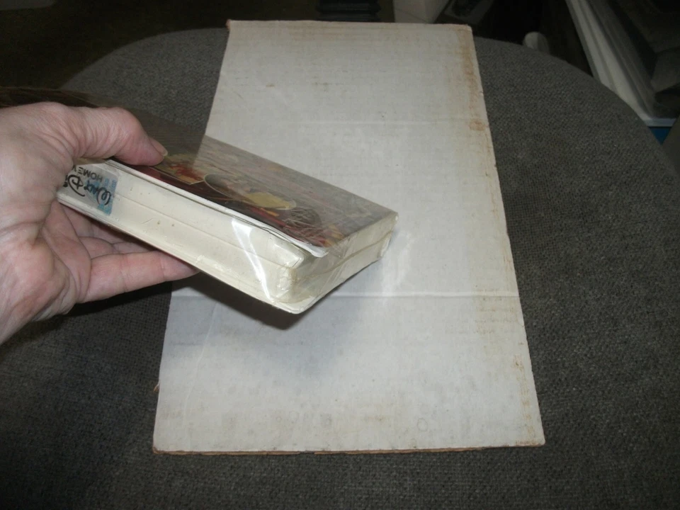 1994 BRANCA DE NEVE E OS SETE ANÕES, FITA VHS-ORIG.SHRINKWRAP, POP, 1524, VEJA! - Imagem 4 de 4