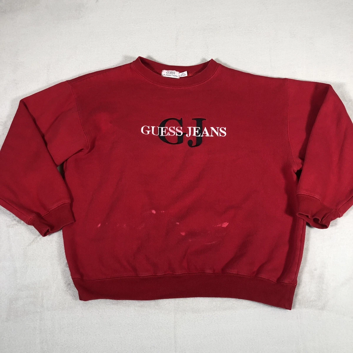 Guess jeans sales sweatshirt vintage