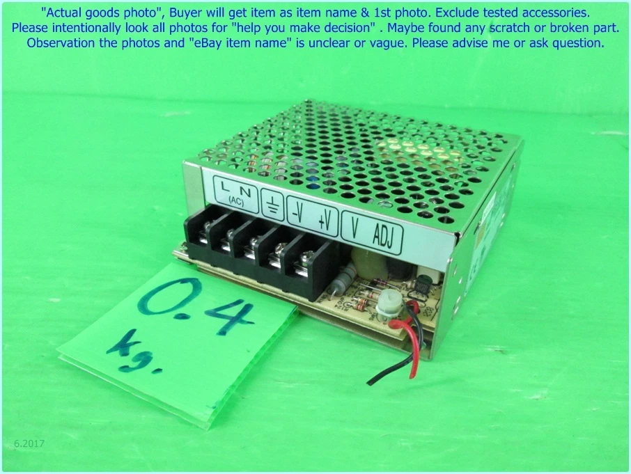 Mean well NES 35 12 Power Supply as photo sn 2233. eBay