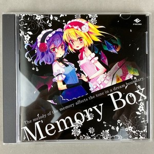 Forestpireo Touhou Project Memory Box Music Doujin Album CD Japan Import