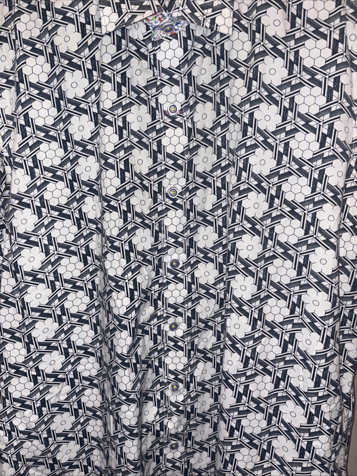 Robert Graham Button Up Size Extra Large - image 2