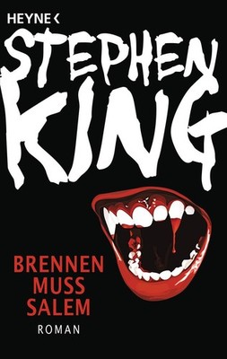 Brennen muss Salem ~ Stephen King ~  9783453441088