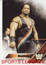 2016 Topps WWE #88 Faarooq Ron Simmons