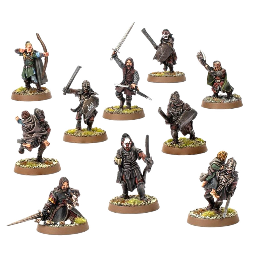 GW Warhammer LOTR Emboscada Tierra Media en Amon Hen Boromir Lurtz COMPLETO