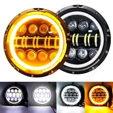 2pcs For Nissan Patrol Y60 7 Inch Sealed Round Led Headlight High Low Beam 2pcs For Nissan Patrol Y60 7 Inch Sealed Round Led Headlight High Low Beam