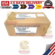 1PC New Yaskawa SGMJV08ADL2C Servo Motors SGMJV-08ADL2C
