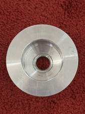 Big Block Ford Alternator Pulley 429 460 Billet Aluminum 1v Tall Alt Bbf V-belt Big Block Ford Alternator Pulley 429 460 Billet Aluminum 1v Tall Alt Bbf V-belt