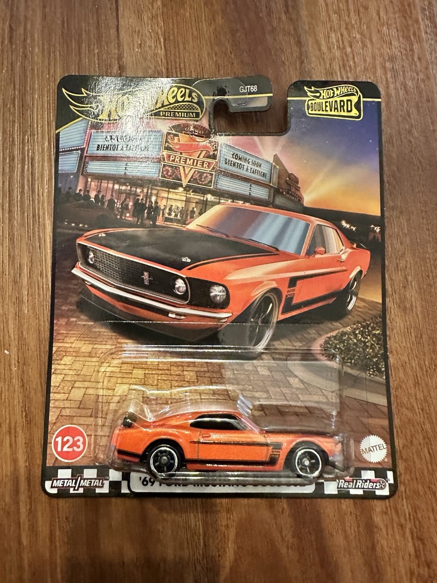 2025 Hot Wheels Premium Boulevard Mix 2 #121-125 - Set of 5 | eBay