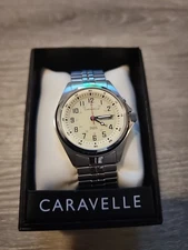Caravelle by Bulova Men's Expansion with Champagne Dial  Quartz  Watch 43C124
