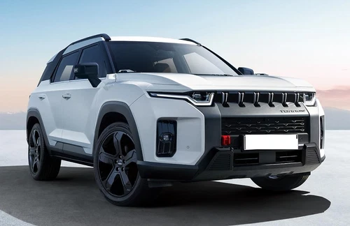 2xBlack ROOF RACKS / CROSS BARS for Ssangyong KGM TORRES 2024 - 2026 - Picture 5 of 10