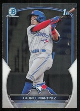 2023 Bowman Chrome Prospects #BCP45 Gabriel Martinez