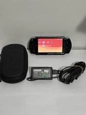 Sony PSP-1001 Console w/ Charger, 4 GB Card, Tested WORKING