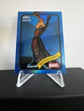 2025 Topps Chrome Marvel Dormammu #36 Blue Refractor 090/299 !!!