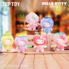 💡 TOP TOY x Sanrio Hello Kitty Fruity Paradise Vinyl Plush One Random Blind Box