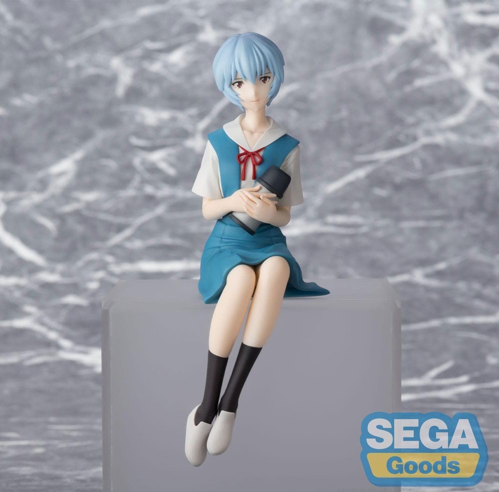 Sega Premium Perching Figure Rebuild of Evangelion Rei Ayanami