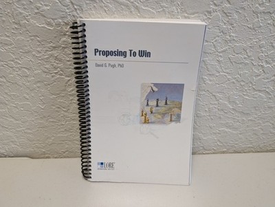 Proposing to Win David G. Pugh 9781577400066 Spiral Bound Paperback