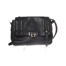 Deichmann, Umhängetasche, Damen, Schwarz, 25, 5, 18 cm #UID